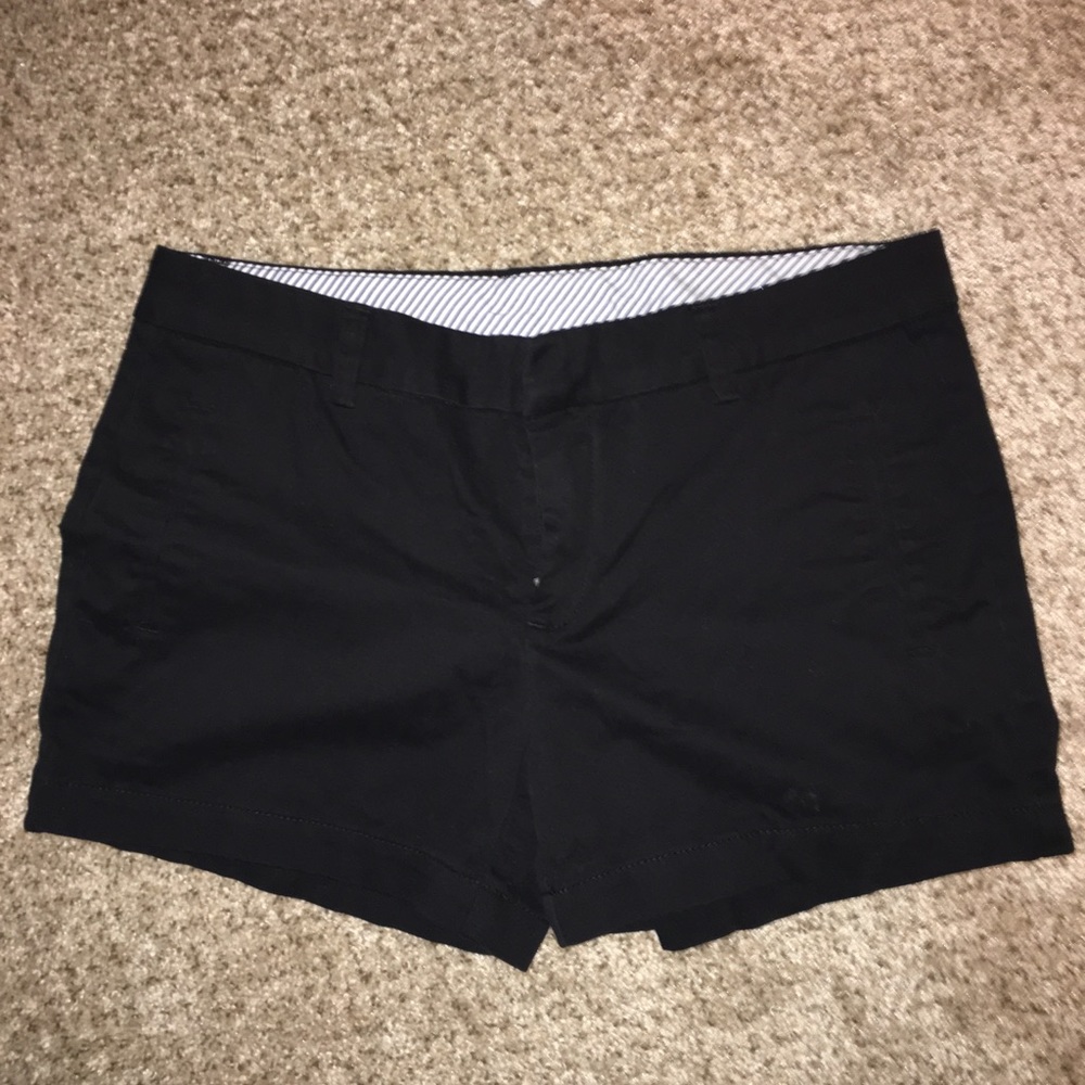 Women’s black shorts!